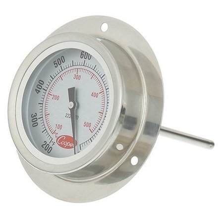 ATKINS Thermometer2", 200-1000F, Surf Mt For  - Part# Cp2225-05-5 CP2225-05-5